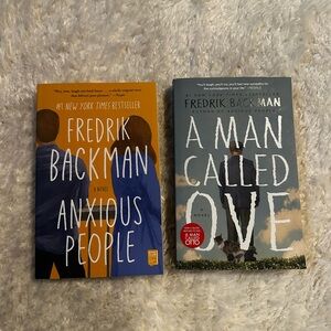 Fredrik Backman books